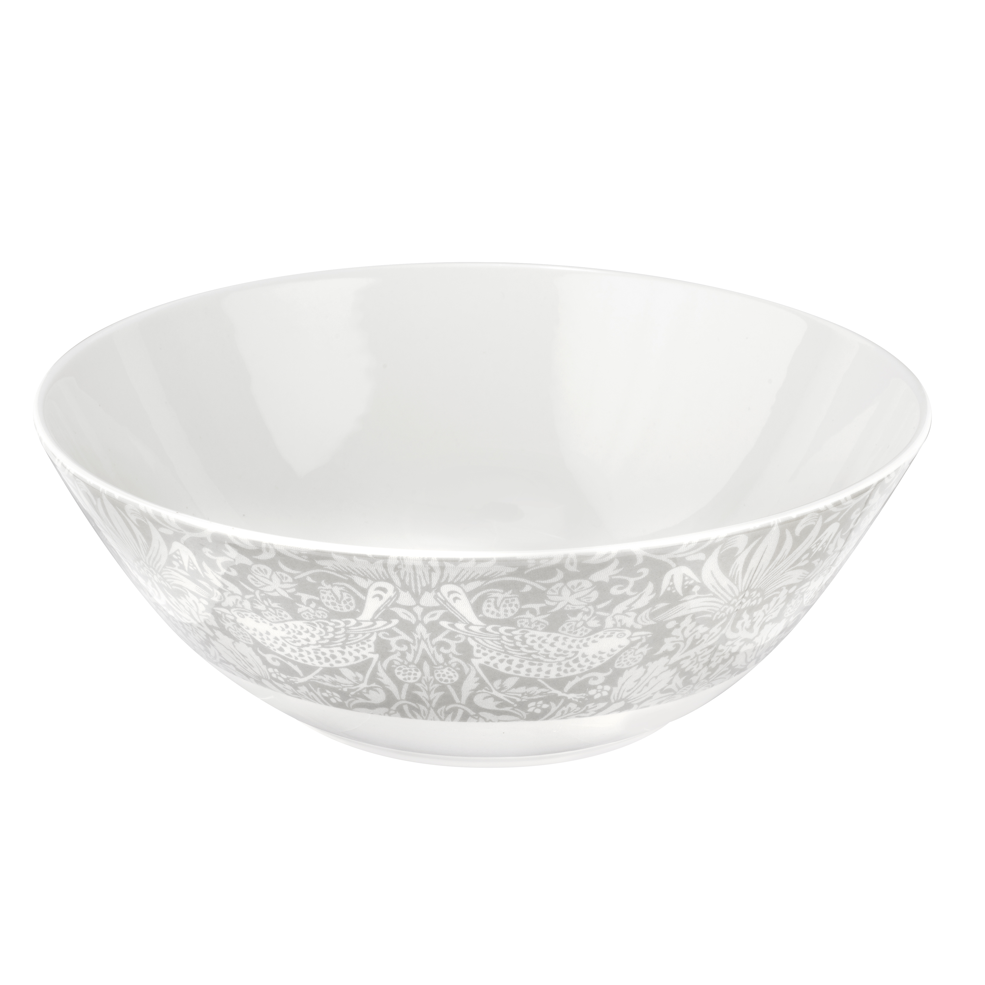 Pure Morris Strawberry Thief 10.5 Inch Serving Bowl image number null